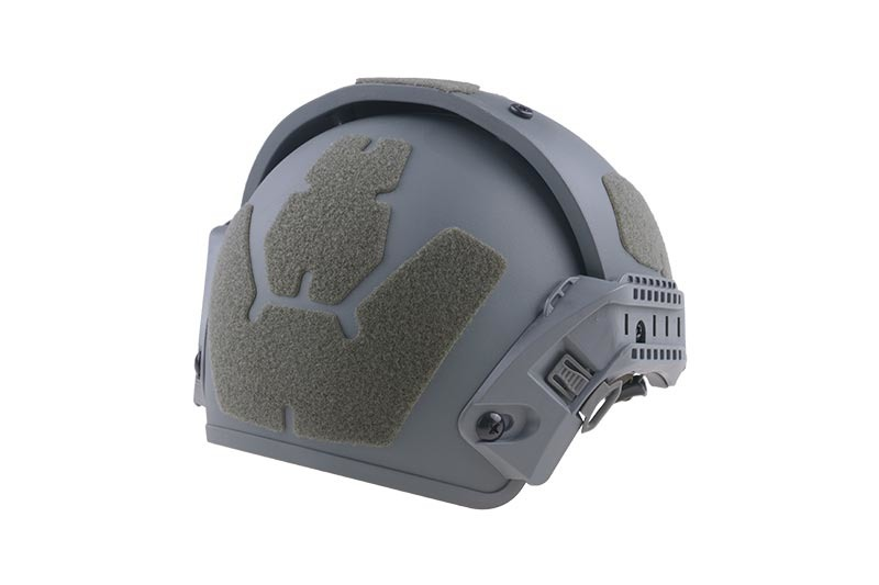 Шолом страйкбольний Ultimate Tactical Air Fast Helmet Replica Grey