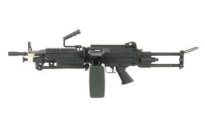 Страйкбольний кулемет A&amp;K TGG AK249P BLACK