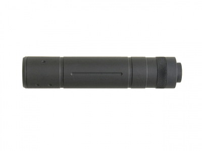 Страйкбольний глушник Duммy М-Etal 155х30 мм Black