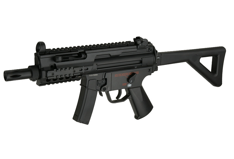 Страйкбольний пістолет-кулемет MP5 Jing Gong JG204 Black