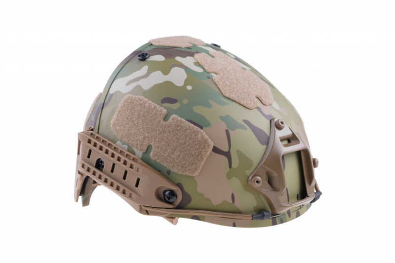 Шолом страйкбольний Ultimate Tactical Air Fast Helmet Replica Multicam