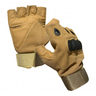 Тактичні рукавиці Shield Cut Coyote Size XL
