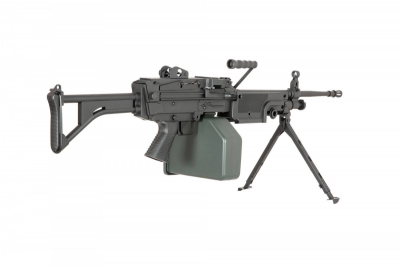 Страйкбольний кулемет Specna Arms SA-249 MK1 Core Black