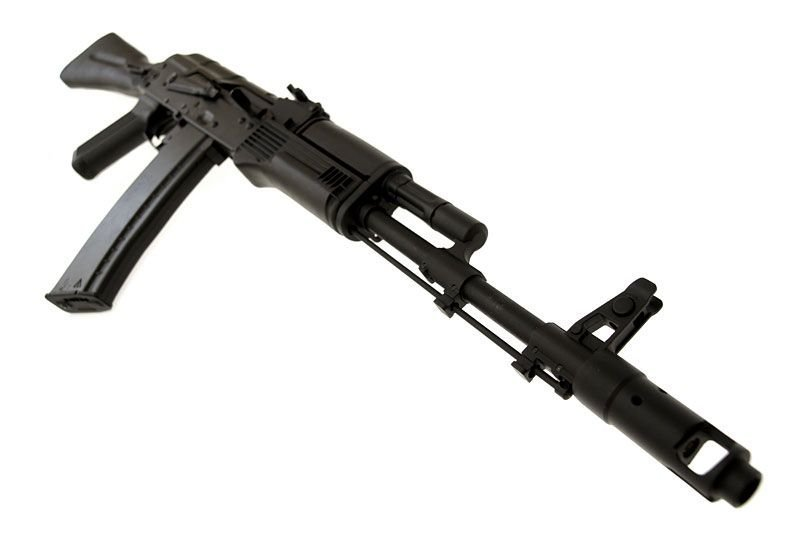 Страйкбольна штурмова гвинтівка Double Bell АК-74М RK-05 Black
