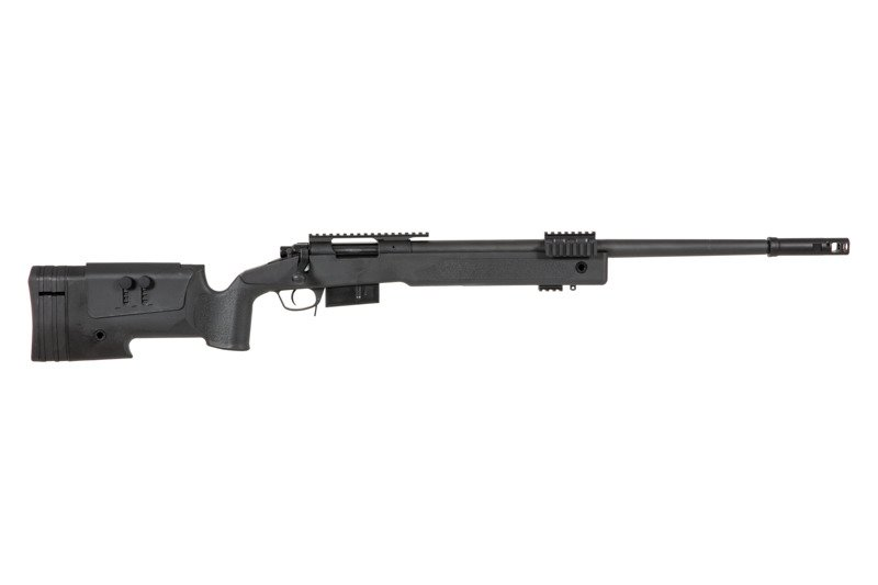 Страйкбольна снайперська гвинтівка Specna Arms M40A5 SA-S03 Core Black