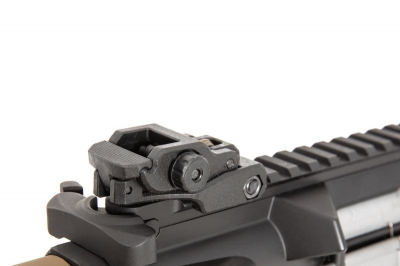 Страйкбольна штурмова гвинтівка Specna Arms M4 CQB Edge SA-E12 PDW Half-Tan