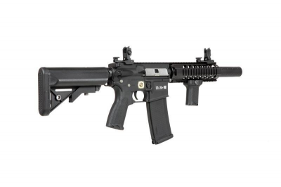 Страйкбольна штурмова гвинтівка Specna Arms M4 CQB Edge RRA SA-E11 Black