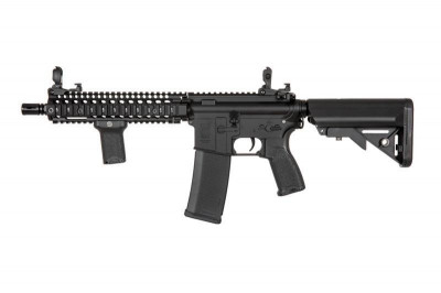 Страйкбольна штурмова гвинтівка Specna Arms M4 SA-E19 Edge Black
