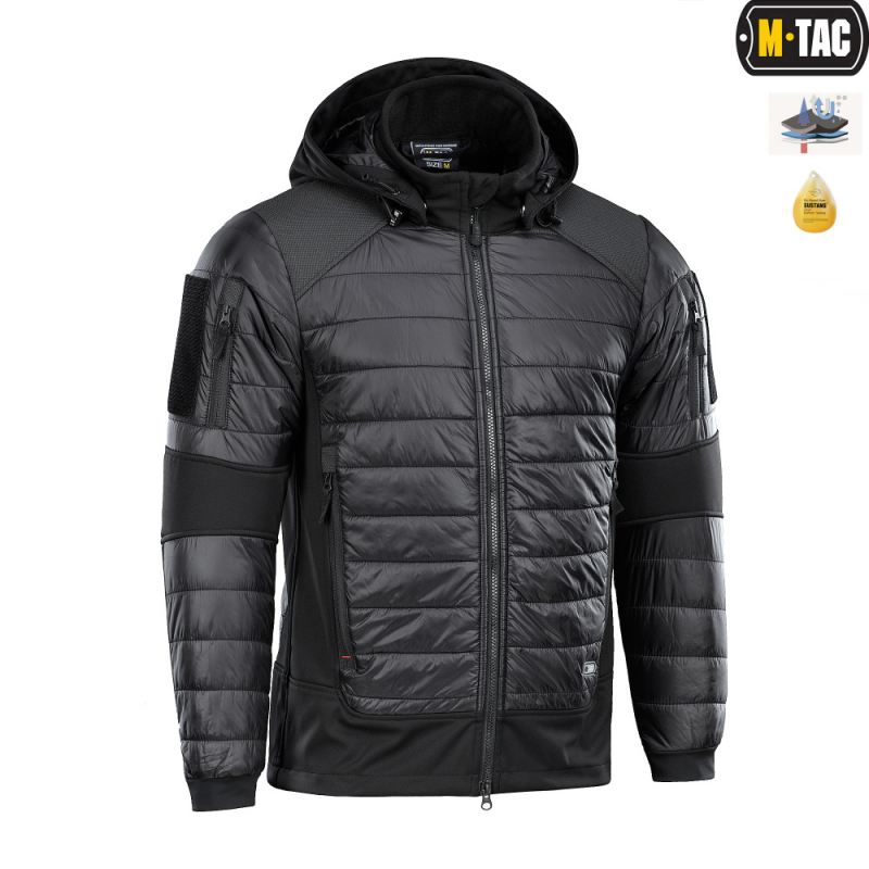 Куртка M-Tac Wiking Lightweight GEN.II Black Size L