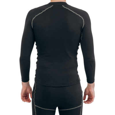 Термобілизна Marsava Merino Thermo Suit Black Size M