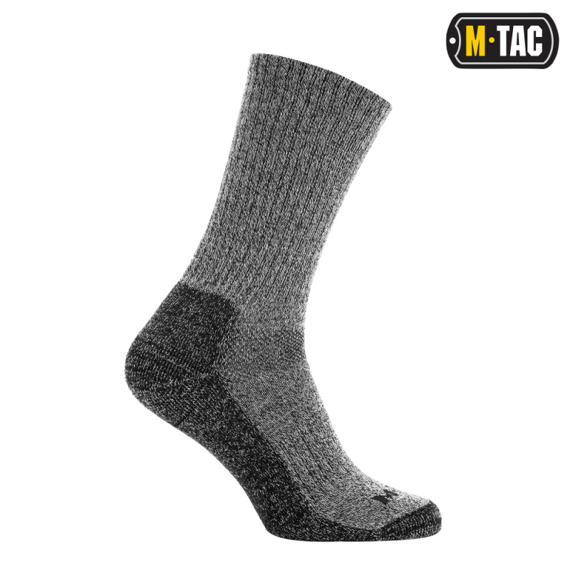 Шкарпетки M-Tac Coolmax 40% Grey Size 39-42
