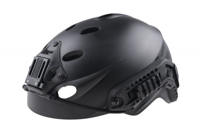 Шолом страйкбольний FMA SFR Helmet replica Black