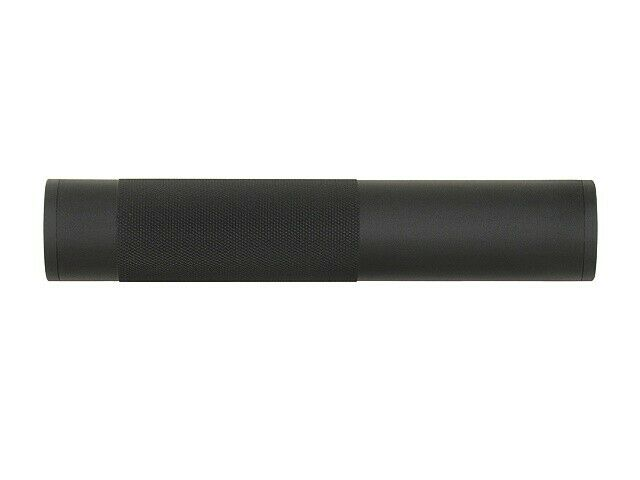 Страйкбольний глушник Castellan 190x37mm Dummy Sound Suppressor Black