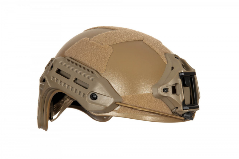 Шолом страйкбольний Ultimate Tactical MTEK Flux Helmet Tan