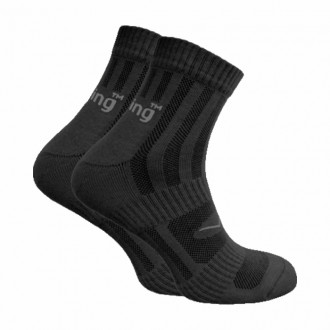 Шкарпетки трекінгові літні Trekking ShortLight Black Size M