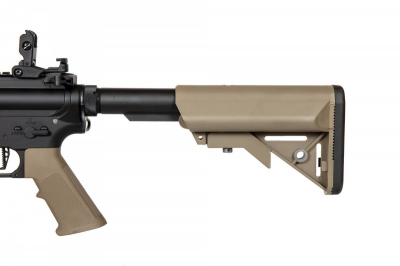 Страйкбольна штурмова гвинтівка Specna Arms Daniel Defense MK18 SA-E19 EDGE 2.0 Chaos Bronze