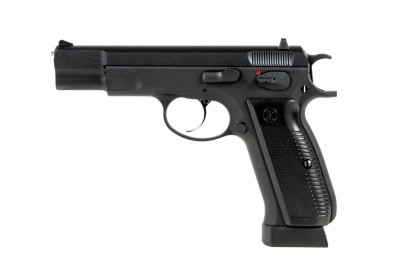 Страйкбольний пістолет KJW CZ 75 KP-09 CO2 Black