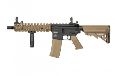 Страйкбольна штурмова гвинтівка Specna Arms Daniel Defense MK18 SA-C19 CORE X-ASR Half-Tan
