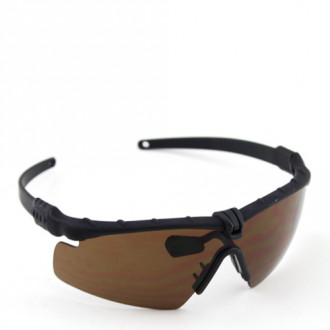 Окуляри захисні PJ Tactial Glasses Black/Bronze