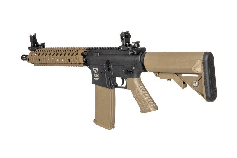 Страйкбольна штурмова гвинтівка Specna Arms M4 SA-C19 Core Half-Tan