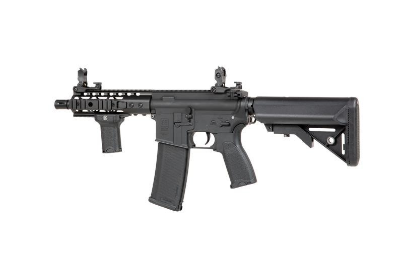 Страйкбольна штурмова гвинтівка Specna Arms M4 CQB Edge RRA SA-E12 Black