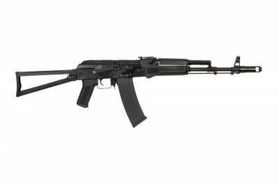 Страйкбольна штурмова гвинтівка Specna Arms АК-74 SA-J03 Edge Black