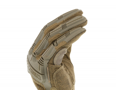 Тактичні рукавиці Mechanix M-Pact Gloves Full Coyote Size M