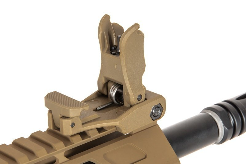 Страйкбольна штурмова гвинтівка Specna Arms M4 RRA SA-E14 Edge Full Tan