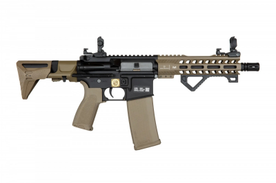 Страйкбольна штурмова гвинтівка Specna Arms Rock River Arms SA-E17 Edge PDW Half-Tan