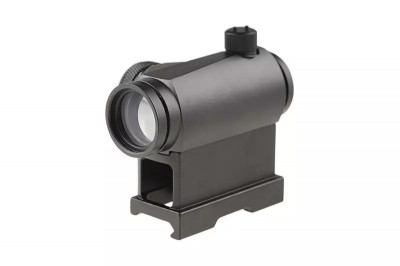 Коліматор Theta Optics Compact III Reflex Sight Replica (High-Profile + Low-Profile Mounts) Black