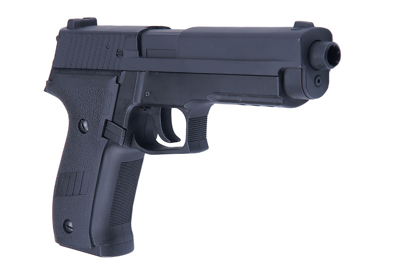 Страйкбольний пістолет Cyma SIG Sauer P226 Metal Slide CM.122 AEP