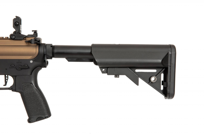 Страйкбольна штурмова гвинтівка Specna Arms SA-E25 Edge 2.0 Chaos Bronze