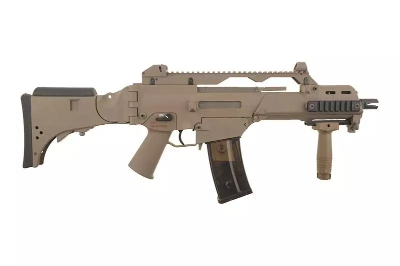 Страйкбольна штурмова гвинтівка Specna Arms SA-G12V EBB Carbine Tan