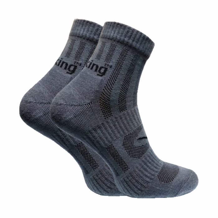 Шкарпетки трекінгові літні Trekking ShortLight Grey Size M
