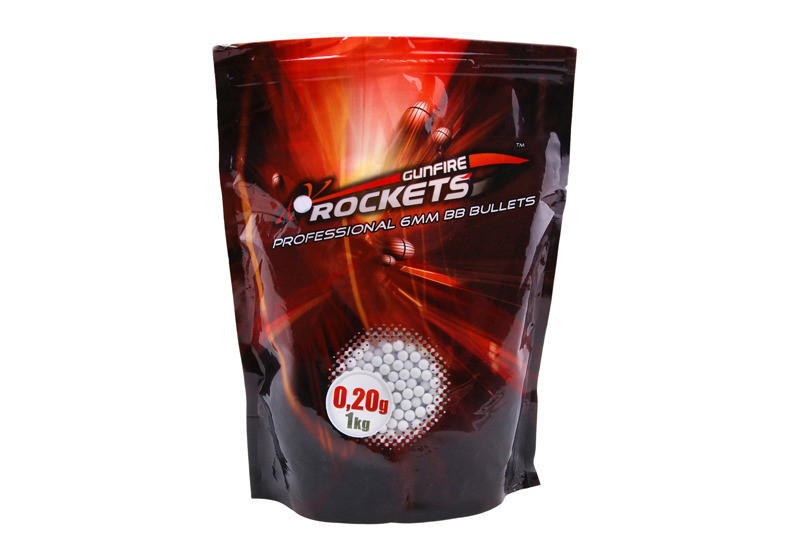 Страйкбольні кулі Rockets Professional 0,20g 1kg