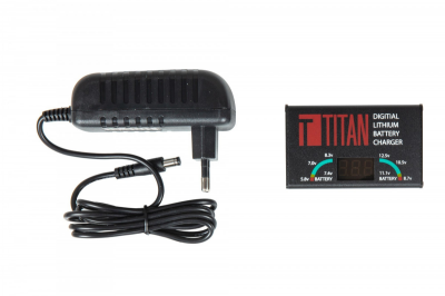 Зарядний Пристрій Titan Digital Charger EU Plug