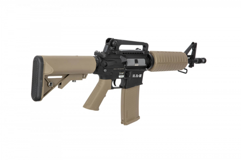 Страйкбольна штурмова гвинтівка Specna Arms M4 RRA SA-C02 Core X-ASR Half-Tan