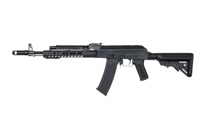 Страйкбольна штурмова гвинтівка Specna Arms AK74 SA-J06 Edge 2.0 ESA 2 Black