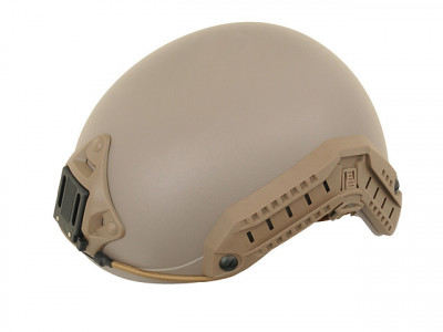 Шолом страйкбольний FMA Fast Ballistic Helmet Replica Dark Earth