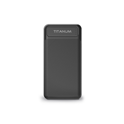 Пауербанк Titanum TPB-913 20000mAh Black