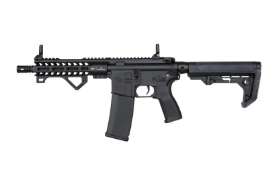 Страйкбольна штурмова гвинтівка Specna Arms RRA &amp; SI SA-E17-L Edge Light Ops Stock Black