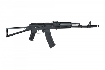 Страйкбольна штурмова гвинтівка Specna Arms AK-74M SA-J72 Core Black