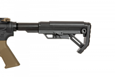 Страйкбольна штурмова гвинтівка Golden Eagle AR15 MC6595M GBBR Half-Tan
