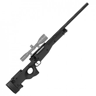 Страйкбольна снайперська гвинтівка Novritsch SSG96 2.7 Joules Black
