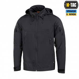 Куртка M-TAC Flash Black Size L