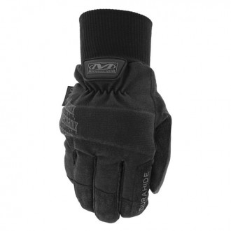 Зимові рукавиці Mechanix Wear ColdWork Canvas Utility Black Size M