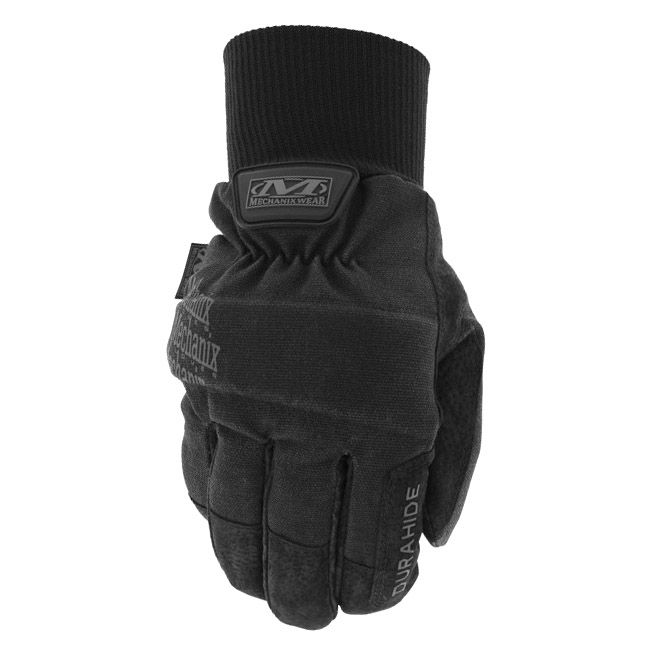 Зимові рукавиці Mechanix Wear ColdWork Canvas Utility Black Size XL