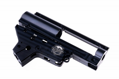 Корпус гірбокса Retro Arms CNC Split Gearbox V2 (9mm) QSC Black