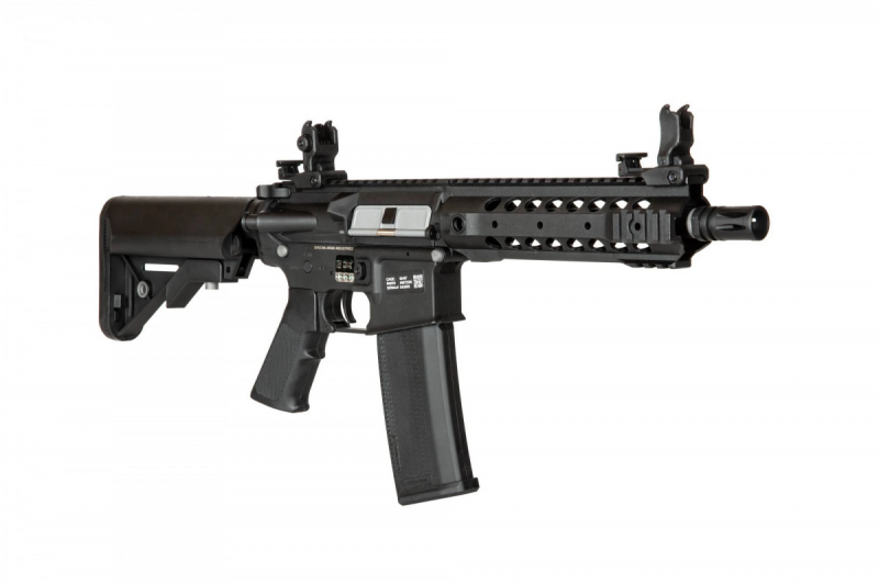 Страйкбольна штурмова гвинтівка Specna Arms M4 SA-F01 Flex Black