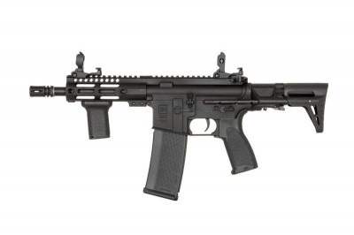 Страйкбольна штурмова гвинтівка Specna  Arms Edge SA-E21 PDW EDGE Black